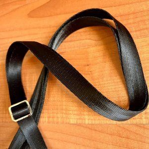 Harveys Black Skinny Strap